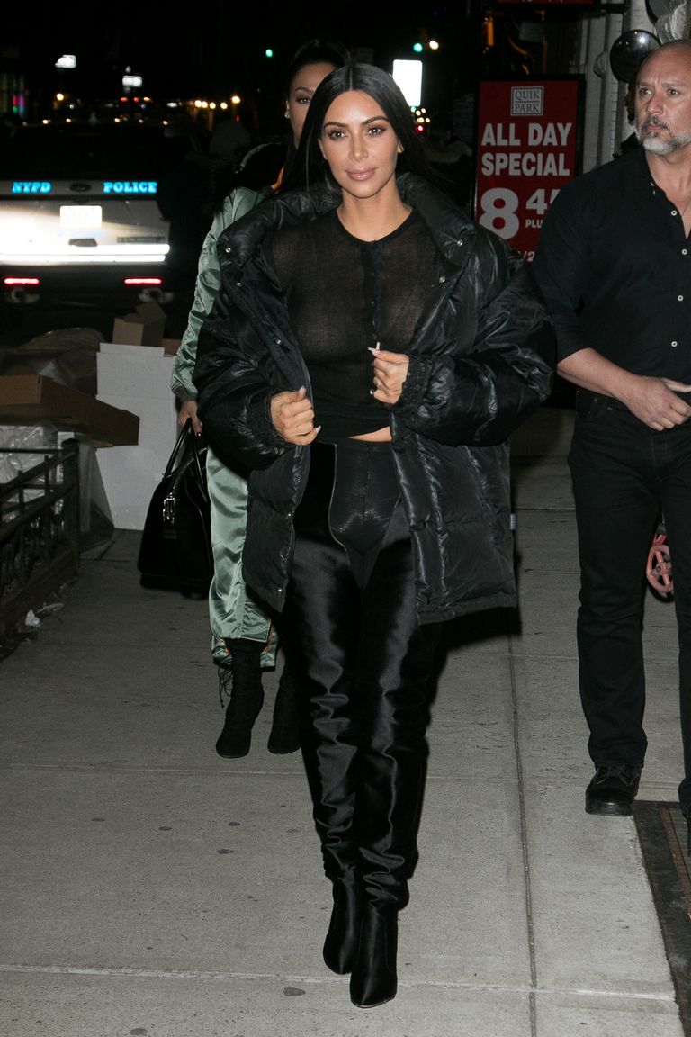 Kim Kardashians Most Stylish Outfits Ever 