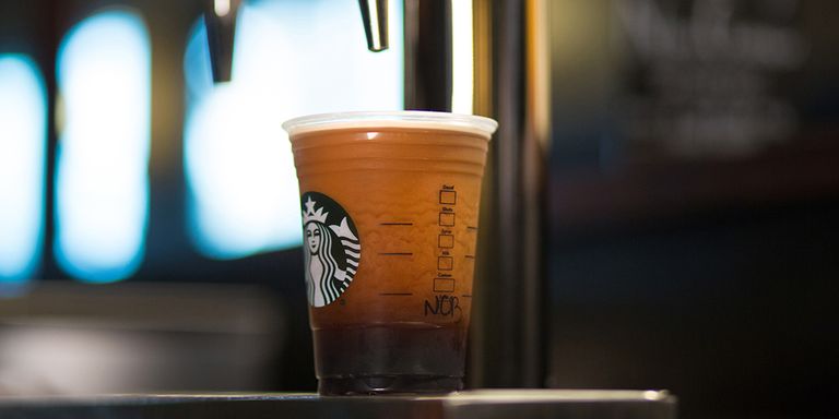 Starbucks debuts 4 calorie nitrogen infused coffee in the UK