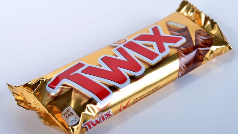 Is a Twix a chocolate bar or a biscuit