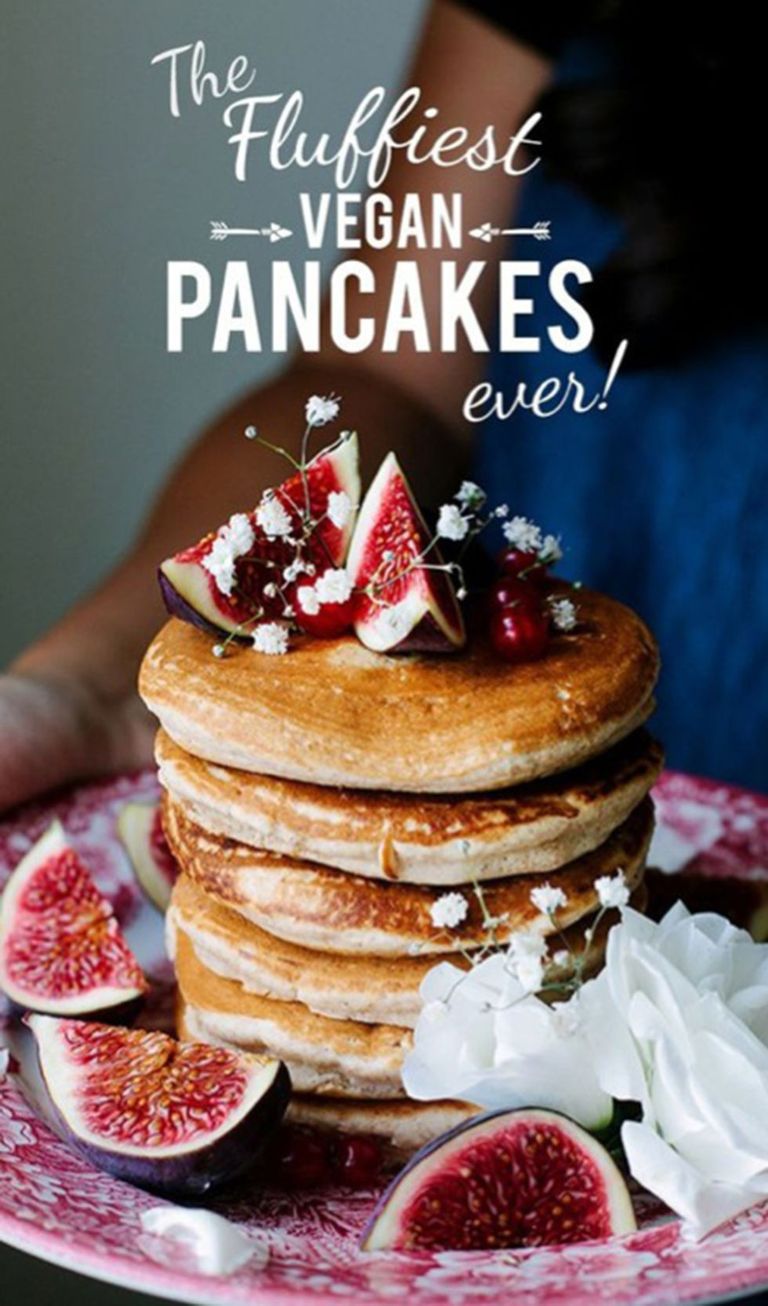 Healthy pancakes | Healthy pancake recipe