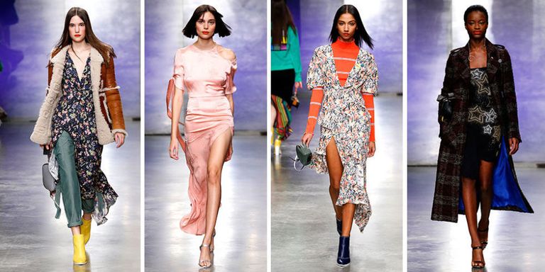 London Fashion Week: see the entire Topshop Unique autumn/winter 2017 ...