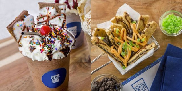 A Pop-Tarts café actually exists and the menu items are freaking insane