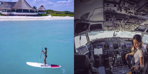 You have to see this female pilot's incredible Instagram photos