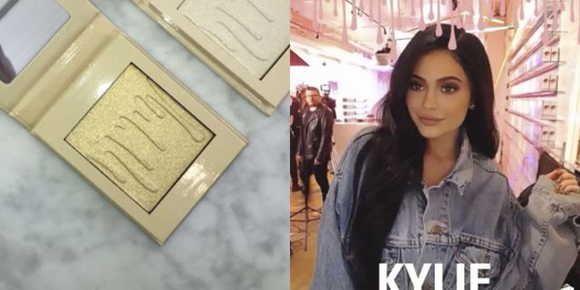 PSA: Kylie Jenner is releasing highlighters in 6 incredible shades