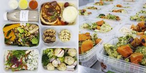 Dish, Cuisine, Food, Meal, Lunch, Ingredient, Vegan nutrition, Vegetarian food, Comfort food, Food group, 