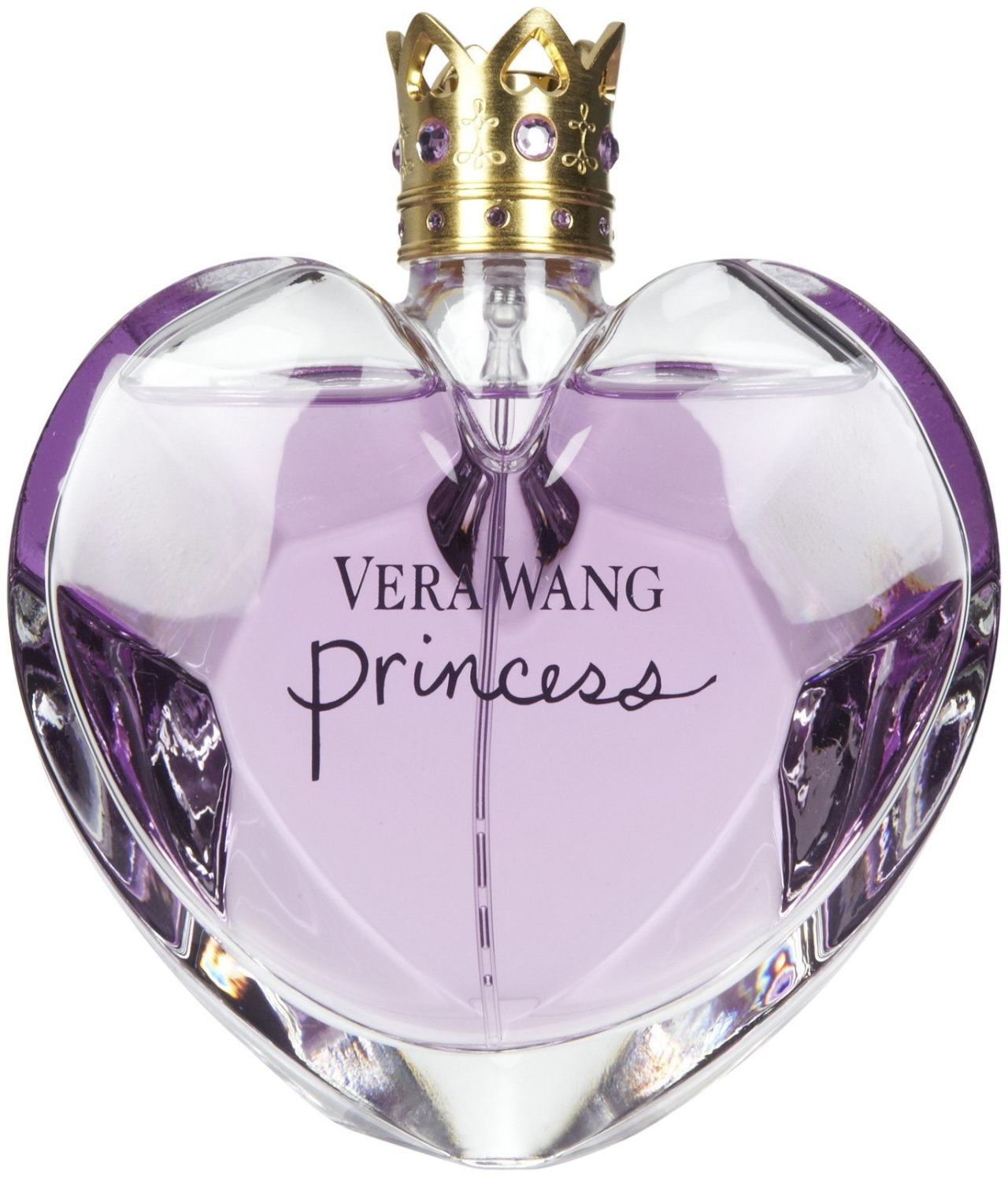 vera wang perfume purple bottle