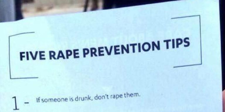 These rape prevention tips lay out exactly how we can stop rape from happening