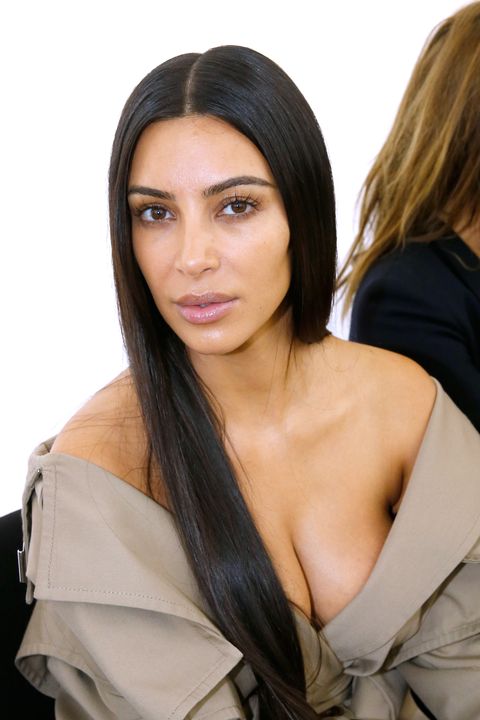 Kim Kardashian Now Prefers Natural Makeup Less Highlight 5043