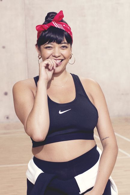 nike curvy