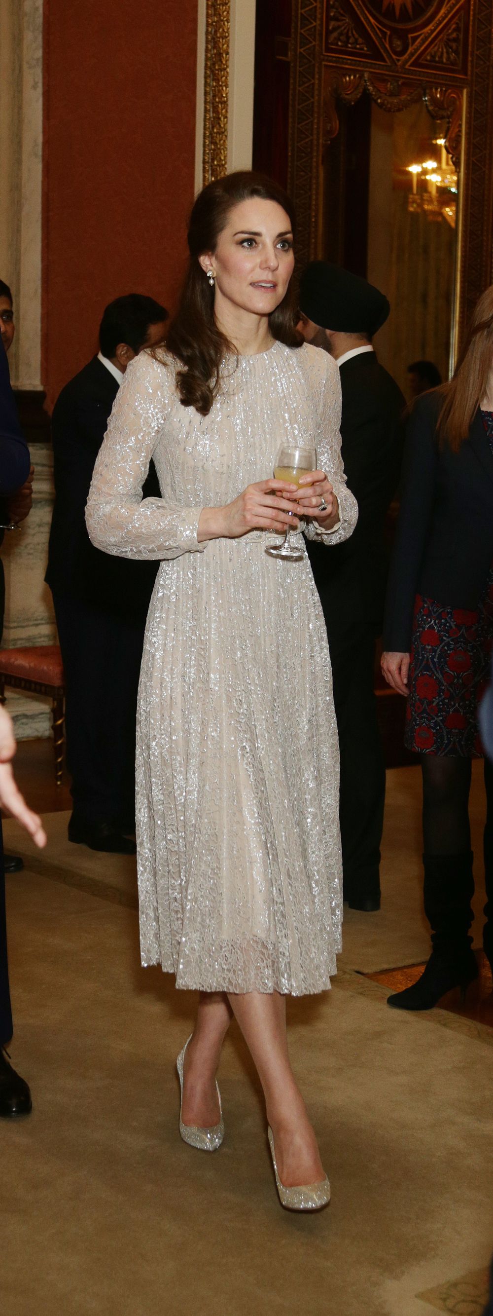 Kate Middleton Midi Dress | vlr.eng.br