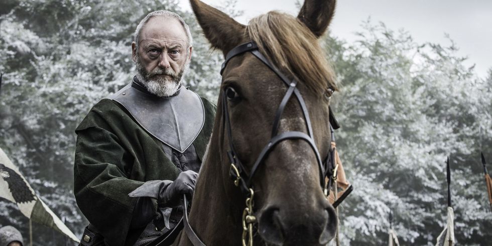 Liam Cunningham aka Ser Davos on why he’s glad Game Of Thrones has come to an end