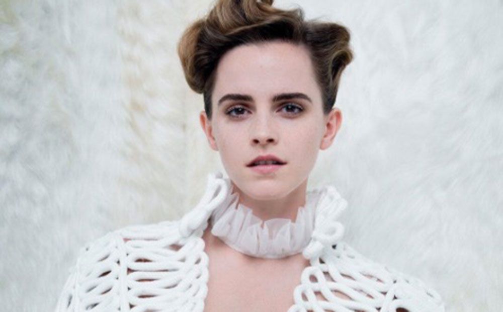 Emma Watson Responds To Criticism Over Her Braless Vanity