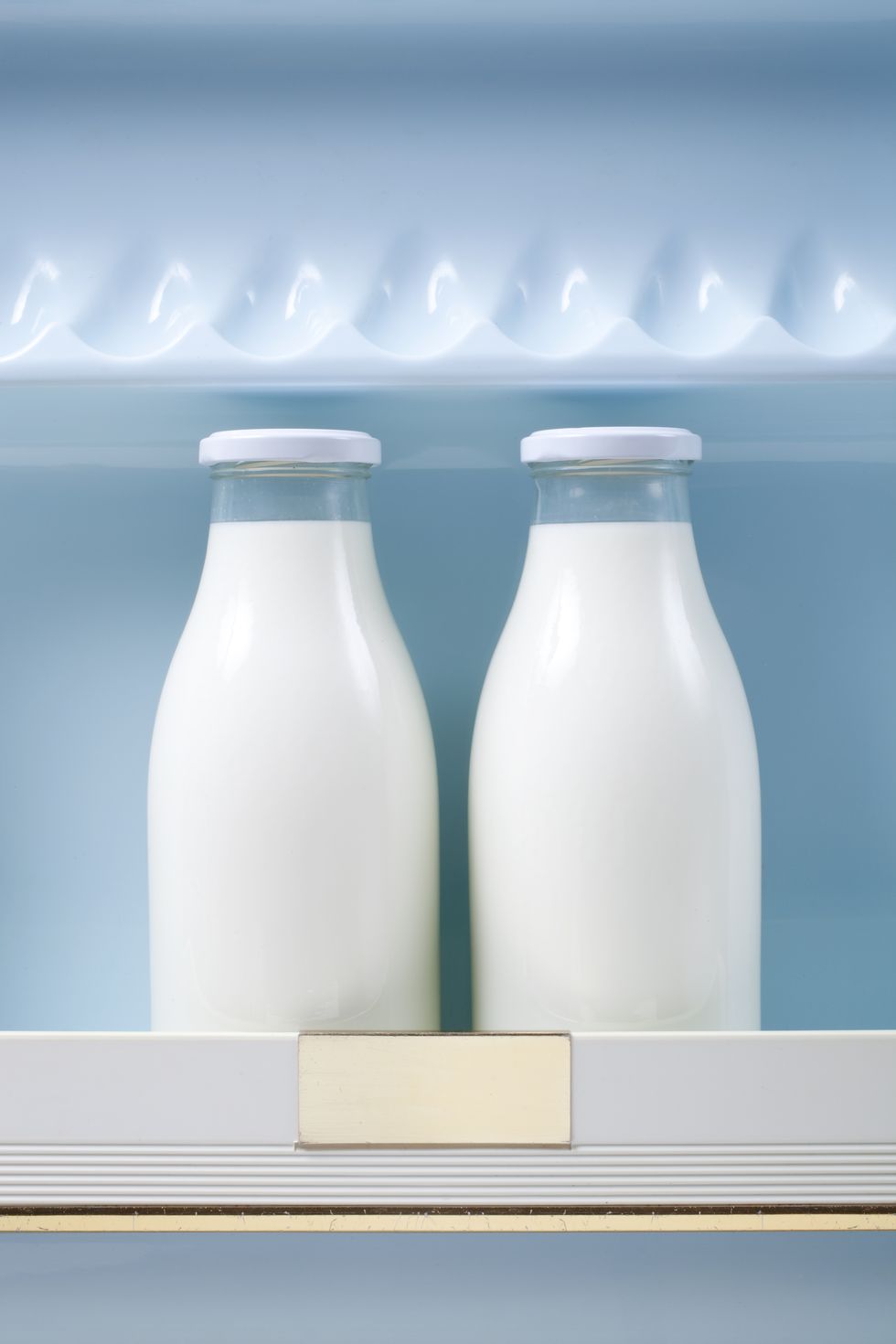 Why you shouldn't store your milk in the fridge door