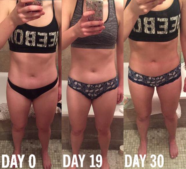 'I did Khloe Kardashian's 30-day challenge and here's how my body changed'