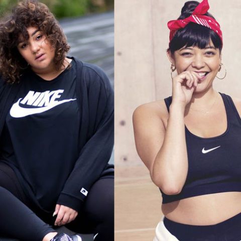 Nike have launched a plus size range