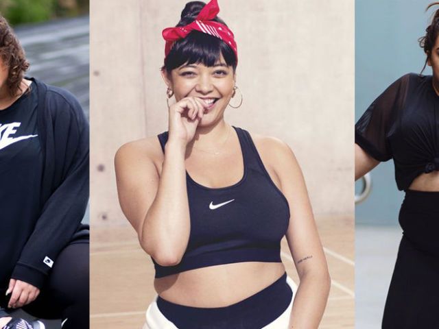 Nike have launched a plus size range