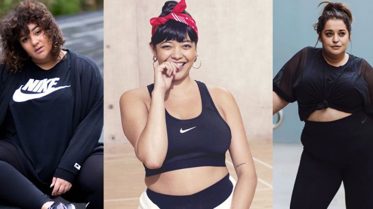 Plus size nike on sale asos