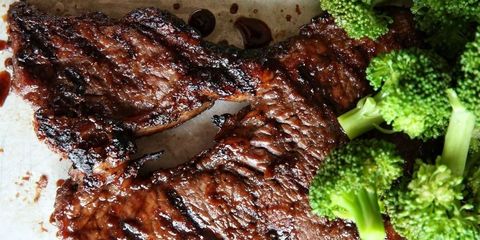 Beef, Food, Leaf vegetable, Ingredient, Pork, Broccoli, Cruciferous vegetables, Carne asada, Roasting, Whole food, 