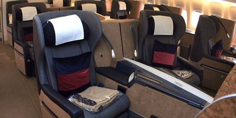 How to fly first class for almost the same cost as economy