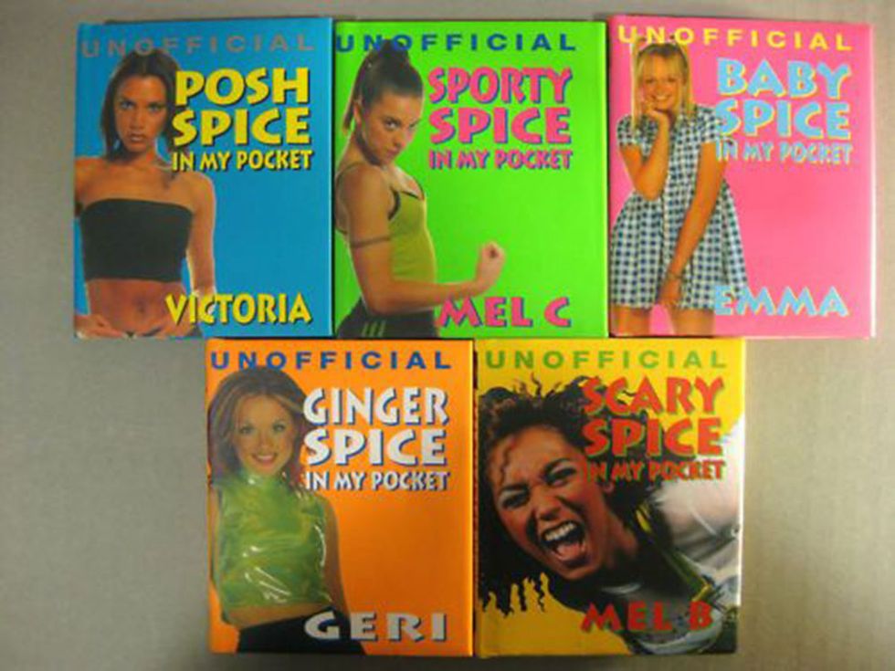 spice girls books