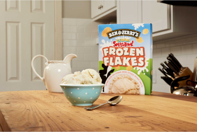 Ben & Jerry's have added cereals to their new flavours and omg