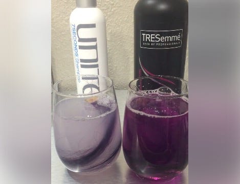 Video shows damage cheap shampoo on coloured hair Video shows damage cheap shampoo on coloured hair