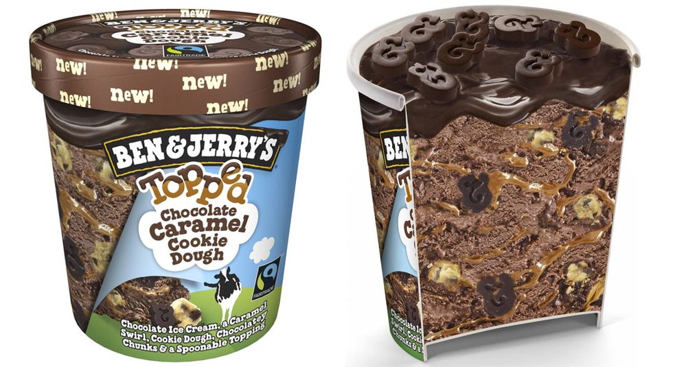 Ben and Jerry's Topped Cookie Dough