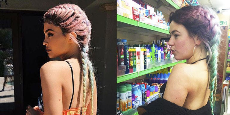 I Wore Kylie Jenner Style Wigs For A Week And This Is What Happened