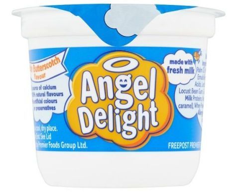 You can now buy Angel Delight in ready made pots