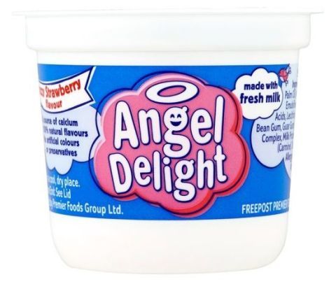 You can now buy Angel Delight in ready made pots
