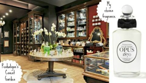 Cosmo beauty intern: with the help of Penhaligon's, I pick out a brand ...