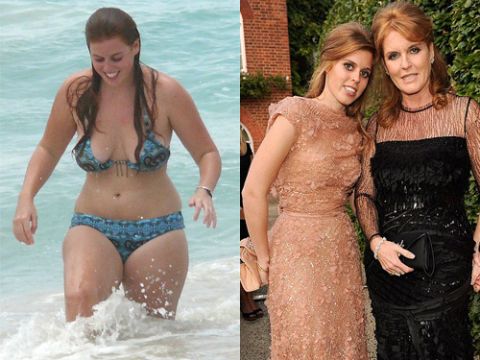 Following a rather mean bashing by the press when she was snapped in a bikini in 2008 Princess Beatrice got bikini confident and beautiful by following a diet that focuses on eating fresh fruit and drinking plenty of water.  She sped up her dramatic weight loss by taking part in the London marathon last year and it's certainly paid off she looks amazing!
