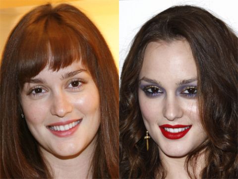 <p>We heart Leighton's brave approach to makeup (not everyone can pull off a heavy eye and strong lip) but there's a lot to be said for her down days, when she takes an innocent, fresh-faced approach to beauty.</p>