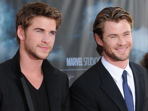 chris hemsworth vs liam hemsworth