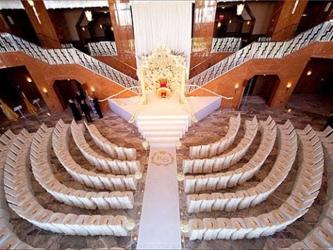 Top Five Las Vegas Wedding Chapels P What Feels Like A World Away From The Strip Smith Center