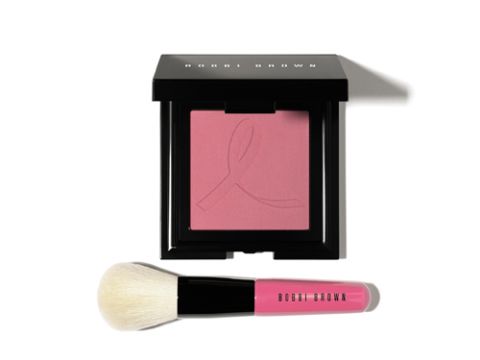 <p>Check out Bobbi Brown's beautiful limited-edition set featuring a Pink Ribbon Embossed French Pink Blush and Mini Face Blender Brush. £5 from each sale goes to The Breast Cancer Research Foundation. Pretty AND powerful, as Bobbi would say…<br /><br />£35, <a href="http://www.bobbibrown.co.uk/" target="_blank">bobbibrown.co.uk</a></p>
