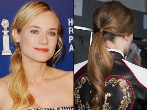 Four easy party hairstyles to do at home :: Party hair trends