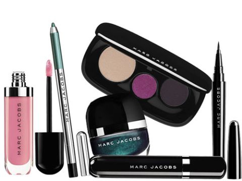 <p>We'll admit, when it comes to makeup, it's not just what's inside that counts. Call us superficial but LOOK HOW PRETTY THE MARC JACOBS MAKEUP RANGE IS. It's just so sleek and beautiful and we could probably spend all day staring at it, wondering how and WHY it's fair that New York has an actual <a href="http://www.cosmopolitan.co.uk/beauty-hair/news/beauty-news/marc-jacobs-opens-first-beauty-shop-nyc?click=main_sr" target="_blank">Marc Jacobs makeup STORE</a>. Sigh. Word on the street is that the range will be available in Europe this spring, but don't take our word for that – we don't know if it's <em>actually</em> true as there's been no official confirmation. But, along with the rest of the continent, we've got everything crossed.</p>