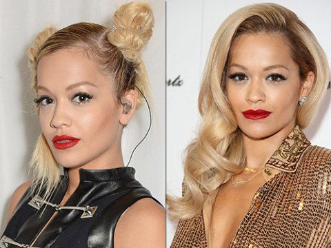 <p>One event, two hairstyles. Rita transformed her 90s pop buns into grownup glamour waves at the Gabrielle's Gala fundraiser. We want her stylist.</p>
<p><a href="http://www.cosmopolitan.co.uk/beauty-hair/news/styles/hair-braid-inspiration" target="_self">CHECK OUT THESE 10 AMAZING PLAITS ON INSTAGRAM</a></p>
<p><a href="http://www.cosmopolitan.co.uk/beauty-hair/beauty-tips/how-to-wear-hair-accessories" target="_self">14 COOL WAYS TO WEAR HAIR ACCESSORIES</a></p>
<p><a href="http://www.cosmopolitan.co.uk/beauty-hair/news/beauty-news/met-ball-2014-hair-makeup" target="_self">PHENOMENAL HAIRSTYLES FROM THE MET BALL</a></p>