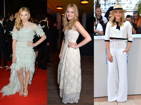 <p>Chloe was a triple threat at Cannes this weekend <a href="http://www.cosmopolitan.co.uk/fashion/news/why-chloe-moretz-is-our-new-style-crush" target="_blank">rocking Chanel Couture</a> left right and centre (her two Chanel looks actually are pictured her left and right, but not centre - soz) and she has proved herself as a fashion guru.</p>
<p><a href="http://www.cosmopolitan.co.uk/fashion/shopping/this-week-best-dressed-12-may" target="_blank">BEST DRESSED OF THE WEEK: BLAKE LIVELY, ANGELINA AND MORE</a></p>
<p><a href="http://www.cosmopolitan.co.uk/fashion/shopping/celebs-looking-amazing-in-leather-trousers" target="_blank">HOW TO WEAR LEATHER TROUSERS</a></p>
<p><a href="http://www.cosmopolitan.co.uk/fashion/shopping/15-times-caroline-flack-looked-amazing" target="_blank">15 TIMES CAROLINE FLACK LOOKED AMAZING</a></p>
<div> </div>