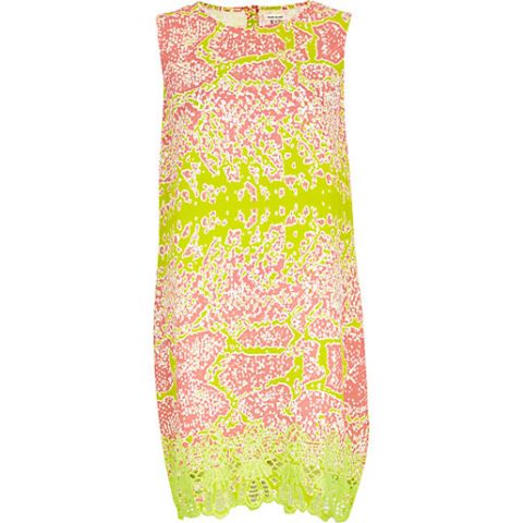 <p>Snake print gets a fluorescent lime refresh. This grab-and-go dress will take you from day to night in a flash: just add heels and jewellery for sundown.</p>
<p>Snake print dress, £30, <a href="http://www.riverisland.com/women/dresses/shift-dresses/Lime-abstract-snake-print-shift-dress-648561" target="_blank">RiverIsland.com</a></p>
<p><a href="http://www.cosmopolitan.co.uk/fashion/shopping/how-to-style-the-midi-skirt-trend-top-tips" target="_blank">10 WAYS TO STYLE THE MIDI SKIRT</a></p>
<p><a href="http://www.cosmopolitan.co.uk/fashion/shopping/Kate-Moss-Topshop-collection-spring-summer-2014-best-pieces" target="_blank">KATE MOSS FOR TOPSHOP: THE EDIT</a></p>
<p><a href="http://www.cosmopolitan.co.uk/fashion/shopping/how-to-wear-boyfriend-jeans" target="_blank">BOYFRIEND JEANS: THE NEED-TO-KNOW</a></p>