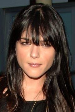 <strong>Selma Blair works the rock-chick look with tousled, eye skimming bangs</strong><br /><br /><br /><ul><li>If you can't get to the salon, you can carefully DIY trim. Slowly cut with small hairdressing scissors, directing them upwards into your fringe, taking little snips at a time. This gradually thins the hair and stops you cutting it too short.</li></ul><br />Photograph: Getty Images