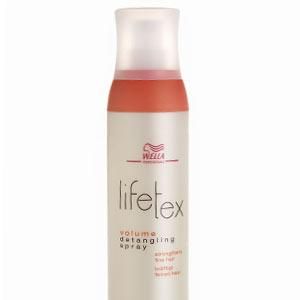 <p> •   <strong>Wella Professionals Lifetex Volume Detangling Spray, £7.50</strong></p><p>"Then work an extra-volume mousse through damp hair and blow-dry upside down. Use your fingers to detangle, allowing air to get to the roots."    </p>