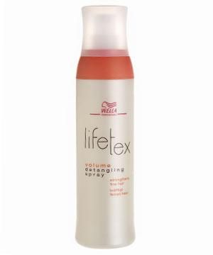 <p> •   <strong>Wella Professionals Lifetex Volume Detangling Spray, £7.50</strong></p><p>"Then work an extra-volume mousse through damp hair and blow-dry upside down. Use your fingers to detangle, allowing air to get to the roots."    </p>