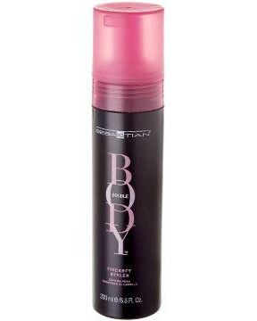 <p>•   <strong>Sebastian Body Double Thickefy Styler, £15.95</strong></p><p>"Roll the brush to a vertical position at the end of each length to create a soft wave."   </p>