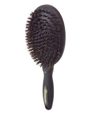 <p>•   <strong>Charles Worthington Conditioning Brush, £8.95</strong></p><p>"Let the front layers fall naturally."</p>    <p> </p>