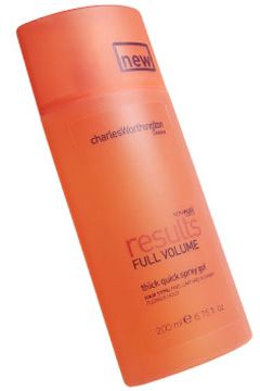 •   <strong>Charles Worthington Results Full Volume Thick Quick Spray Gel, £3.99</strong> Contains keratin to add oomph and strengthen your strands. <br /><br /><strong>COSMO'S VERDICT:</strong> "The gel consistency of this spray made it easy to get the product right into my roots. Be sparing or it'll make your hair sticky." <strong>7/10</strong>