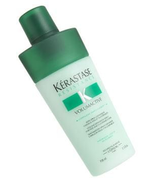 •   <strong>Kérastase Volumactive Volume Expansion Spray, £15.50</strong>A unique formula that promises to plump up each hair strand and help reduce static.<br /><br /><strong>COSMO'S VERDICT:</strong> "This creamy milk smelt delicious and left my hair really soft, about twice the volume and less flyaway! It is expensive, so keep it for special occasions."<strong>9/10</strong>