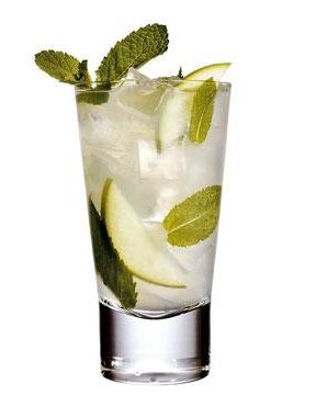 <strong>Calories: </strong>111<br /><strong>What's in it:</strong> Light rum crushed with ice, fresh mint, sugar and lime juice.<br /><strong>Healthy?</strong> This low-calorie drink is full of vitamin C - key for keeping winter bugs at bay - while the fresh mint can ease your overworked digestive system. Just make sure the barman doesn't use too much sugar.