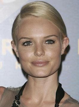 <p><strong>"Kate Bosworth's style suits her delicate features," says shockwaves style director Michael Douglas. "And low side-partings are a big trend at the moment." </strong><br /><br />•   Create a side-parting but experiment first with which side suits you the most.<br /><br />•   Blow-dry your hair straight and then tie into a very low ponytail at the nape of the neck; just off-centre looks cute.<br /></p><p>Photograph: Getty Images </p>
